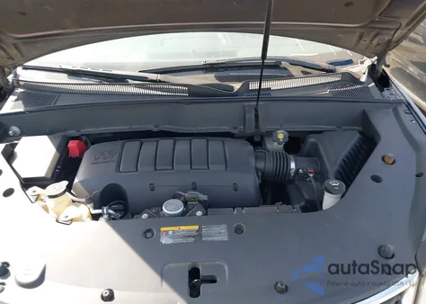 2014 Chevrolet Traverse Ls из США, поврежденный, VIN 1GNKRFED0EJ320019